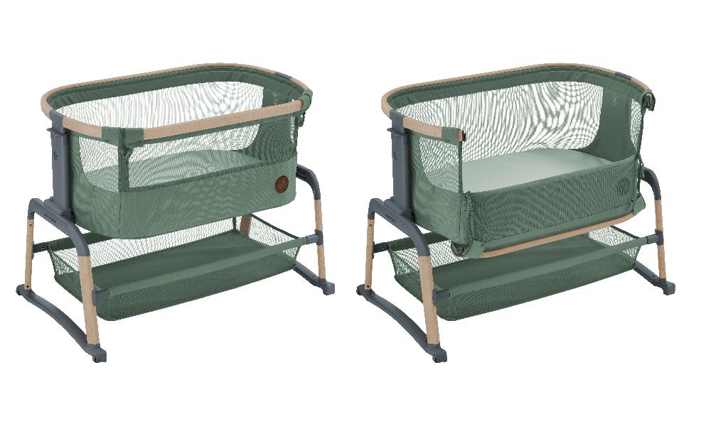 babymarkt Beistellbett Iora Air Beyond Green Rabatt