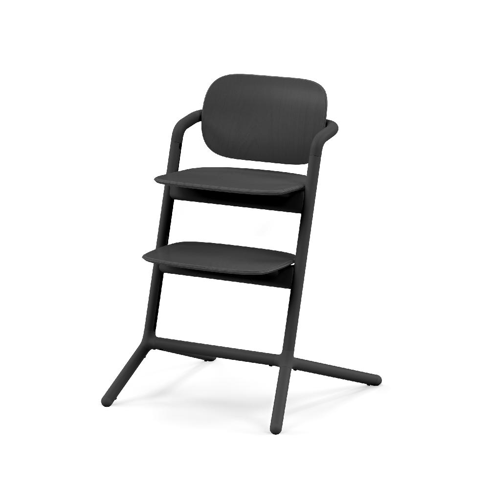 babymarkt Hochstuhl Lemo 4 in 1 Set Stunning Black inklusive Learning Tower Preisnachlass