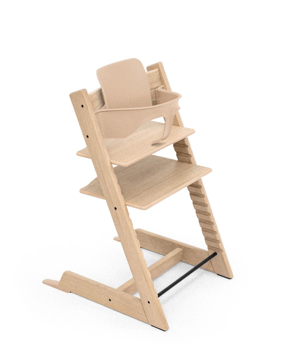 babymarkt Tripp Trapp Hochstuhl Oak natur Muttertagsangebot