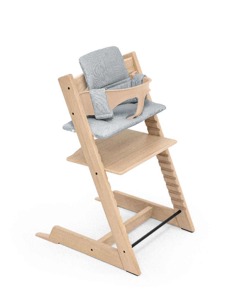 babymarkt Tripp Trapp Hochstuhl Oak natur Muttertagsangebot