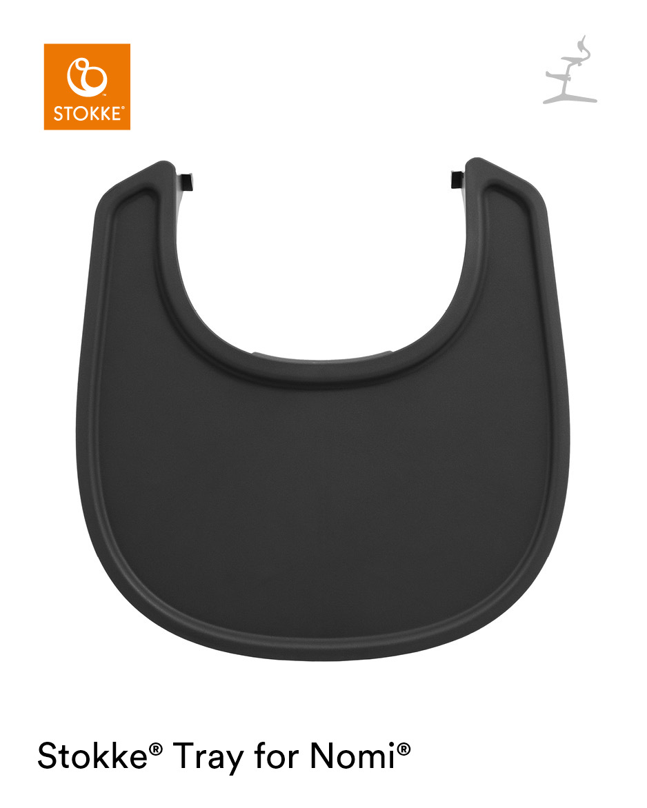 babymarkt Nomi Tray schwarz Vatertagsangebot