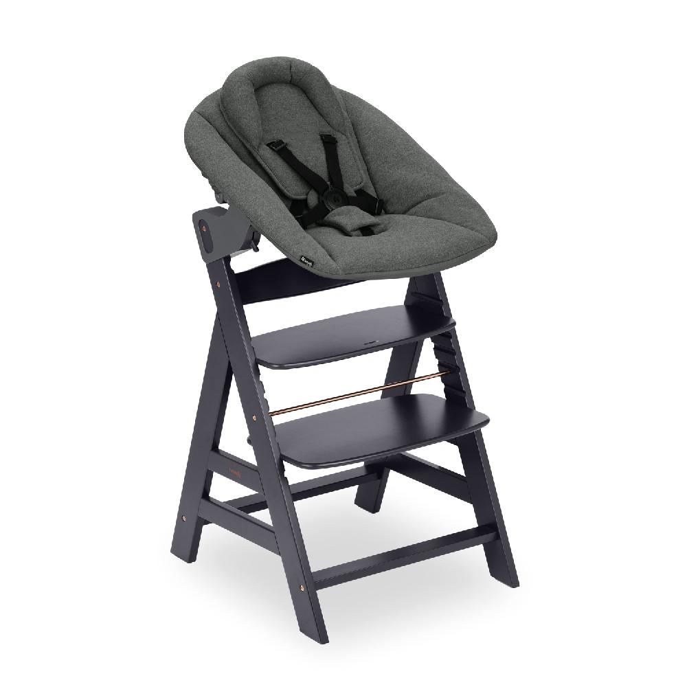babymarkt Alpha Newborn Set Plus Dark Grey