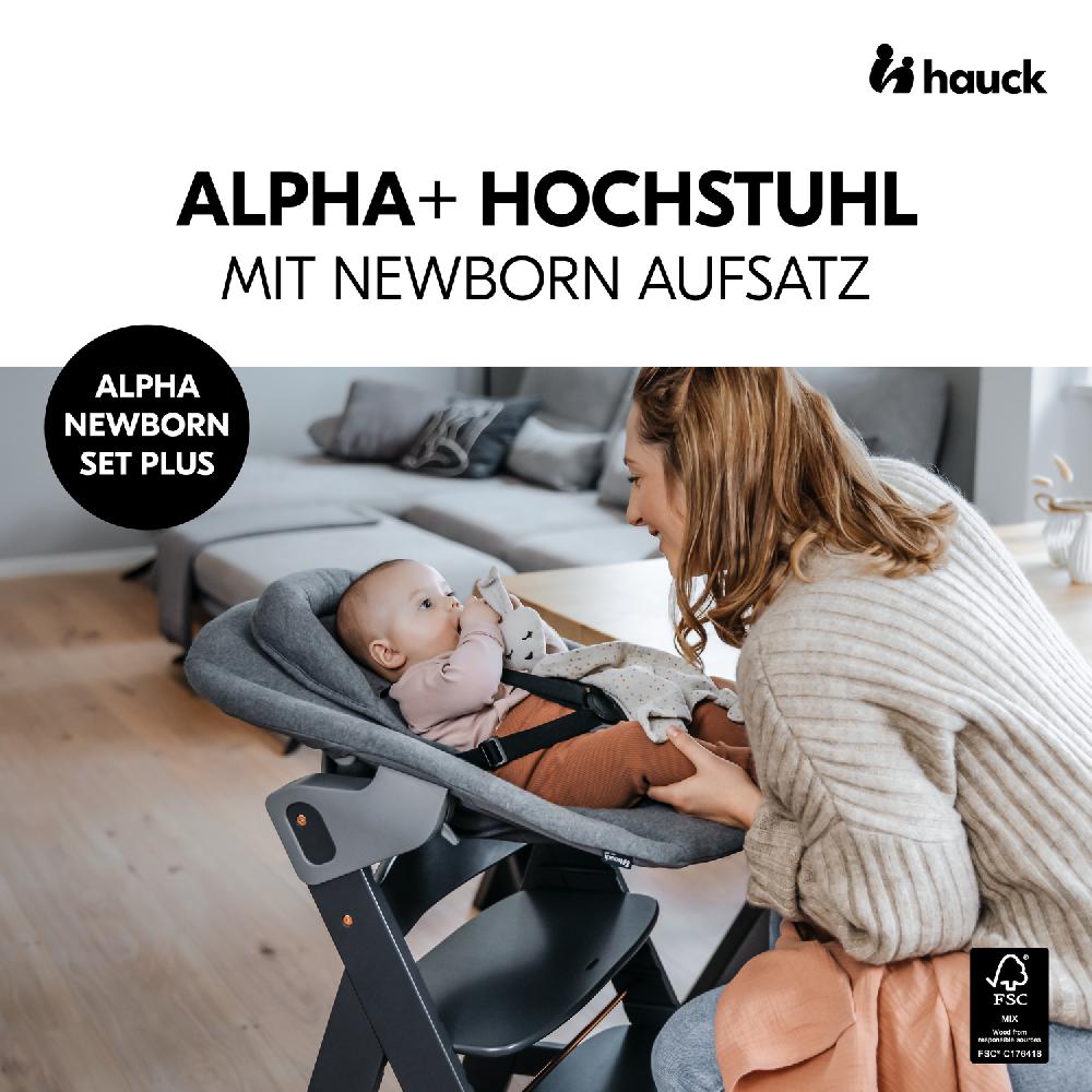 babymarkt Alpha Newborn Set Plus Dark Grey Jubiläumsangebot