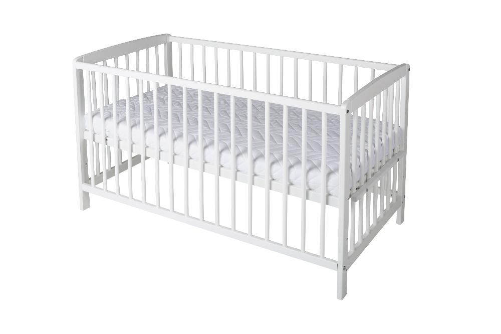 babymarkt Beistellbett Micky weiß Räumungsverkauf