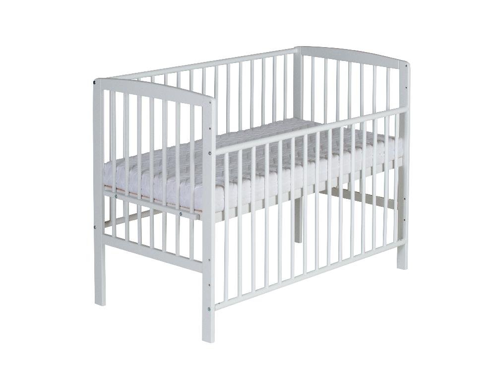 babymarkt Beistellbett Micky Plus weiß lackiert VIP-Rabatte
