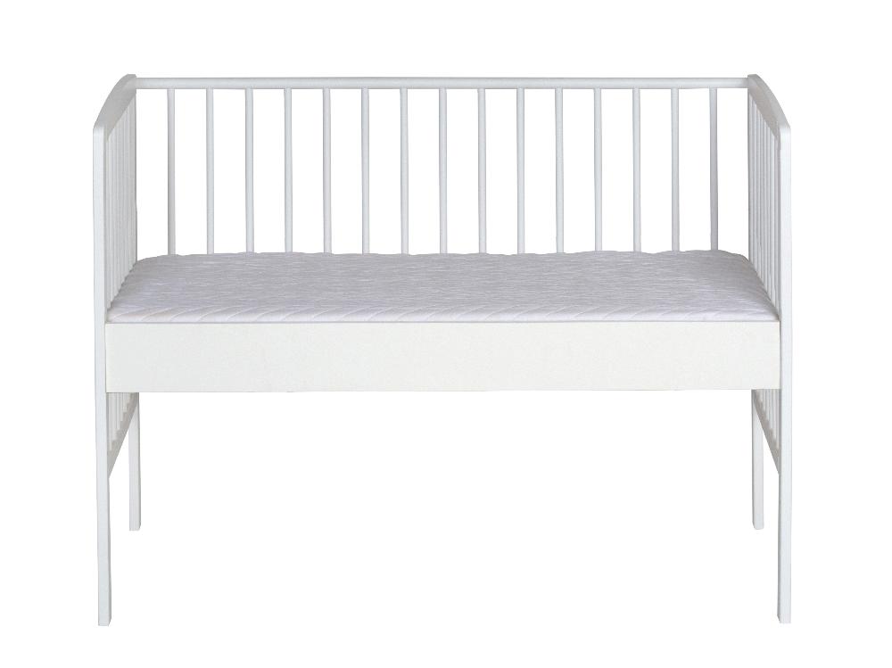 babymarkt Beistellbett Micky Plus weiß lackiert VIP-Rabatte