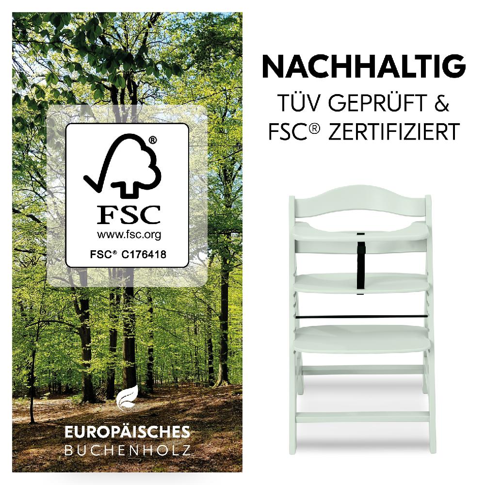 babymarkt Hochstuhl Alpha Plus Mint Tiefpreis
