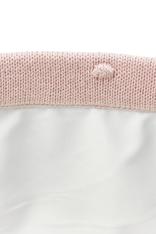 babymarkt Wickeltischkörbchen klein Knots Soft Pink Super Sparpreis