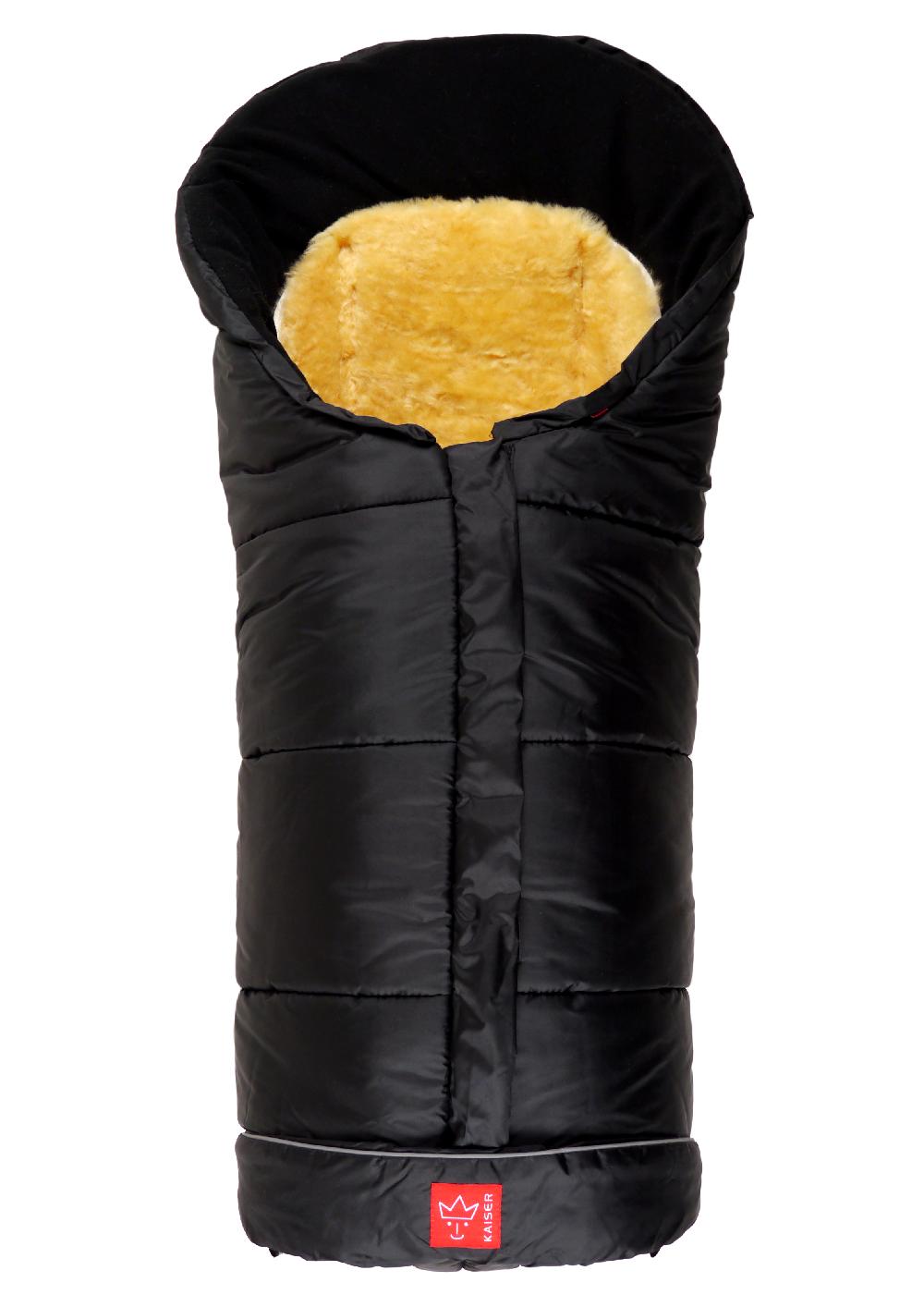 babymarkt Fußsack SHEEPY mit Lammfelleinlage schwarz Bis zu 60% Rabatt