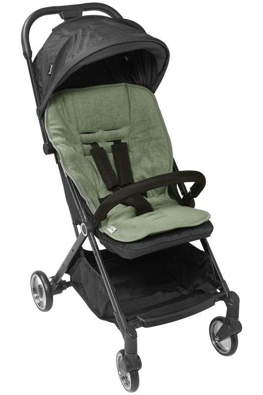 babymarkt Buggyeinlage Frottee Forest Green Vierteljährliche Förderung
