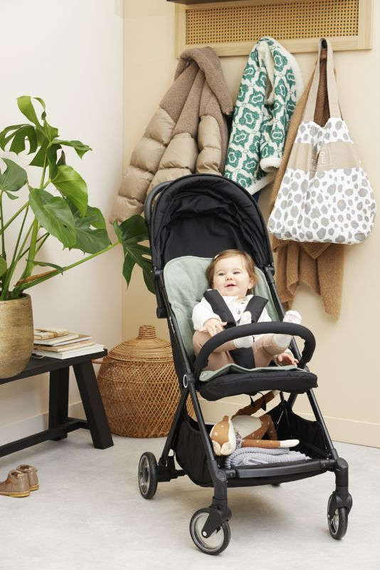 babymarkt Buggyeinlage Frottee Forest Green Vierteljährliche Förderung