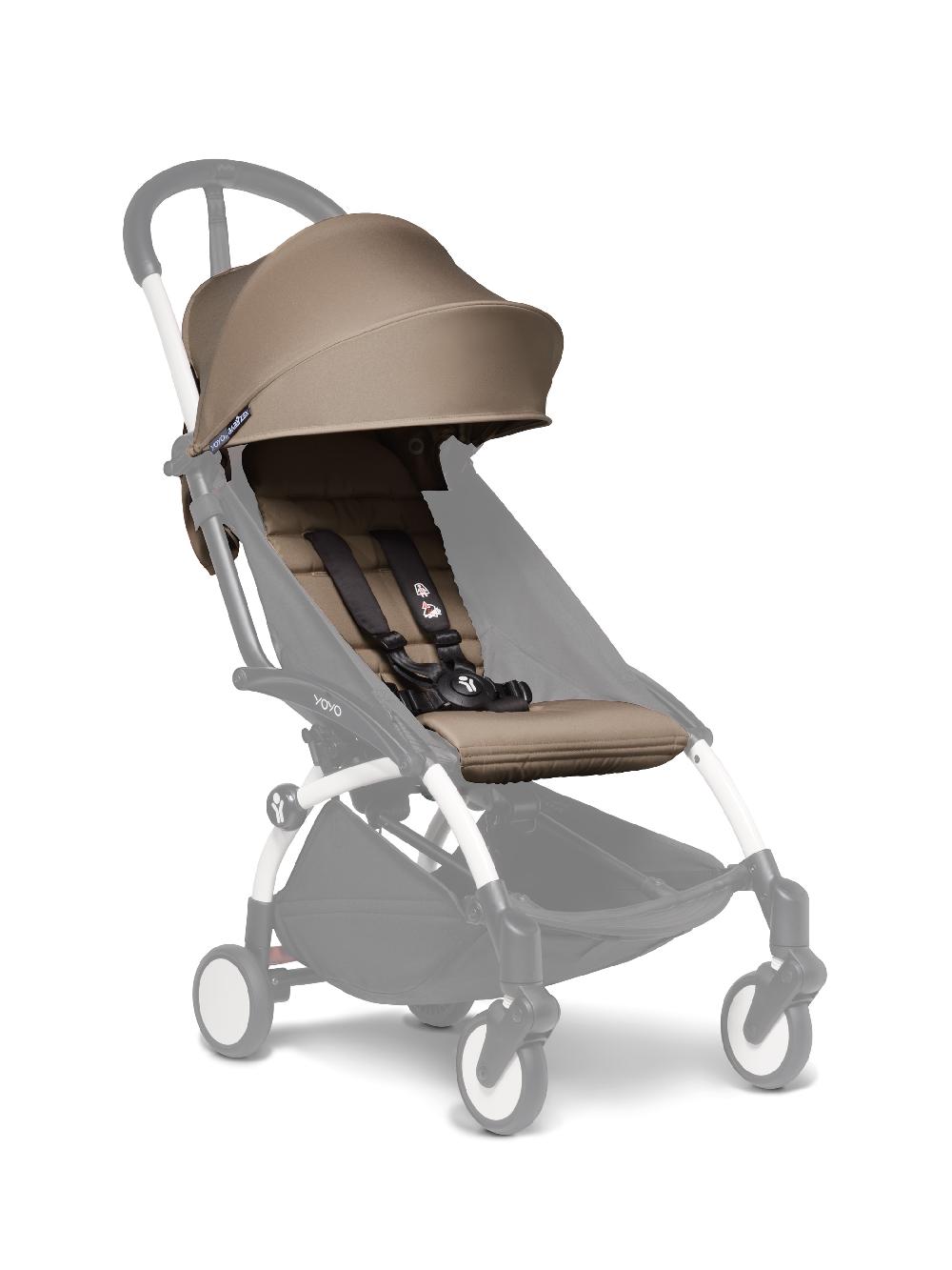 babymarkt Textilset YOYO 6+ Taupe