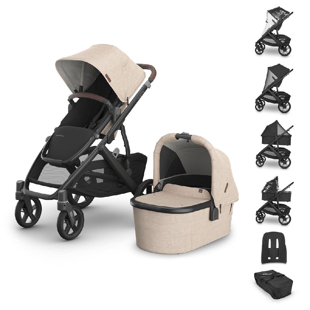 babymarkt Kinderwagen Vista V3 Liam Oat Mélange Im Verkauf