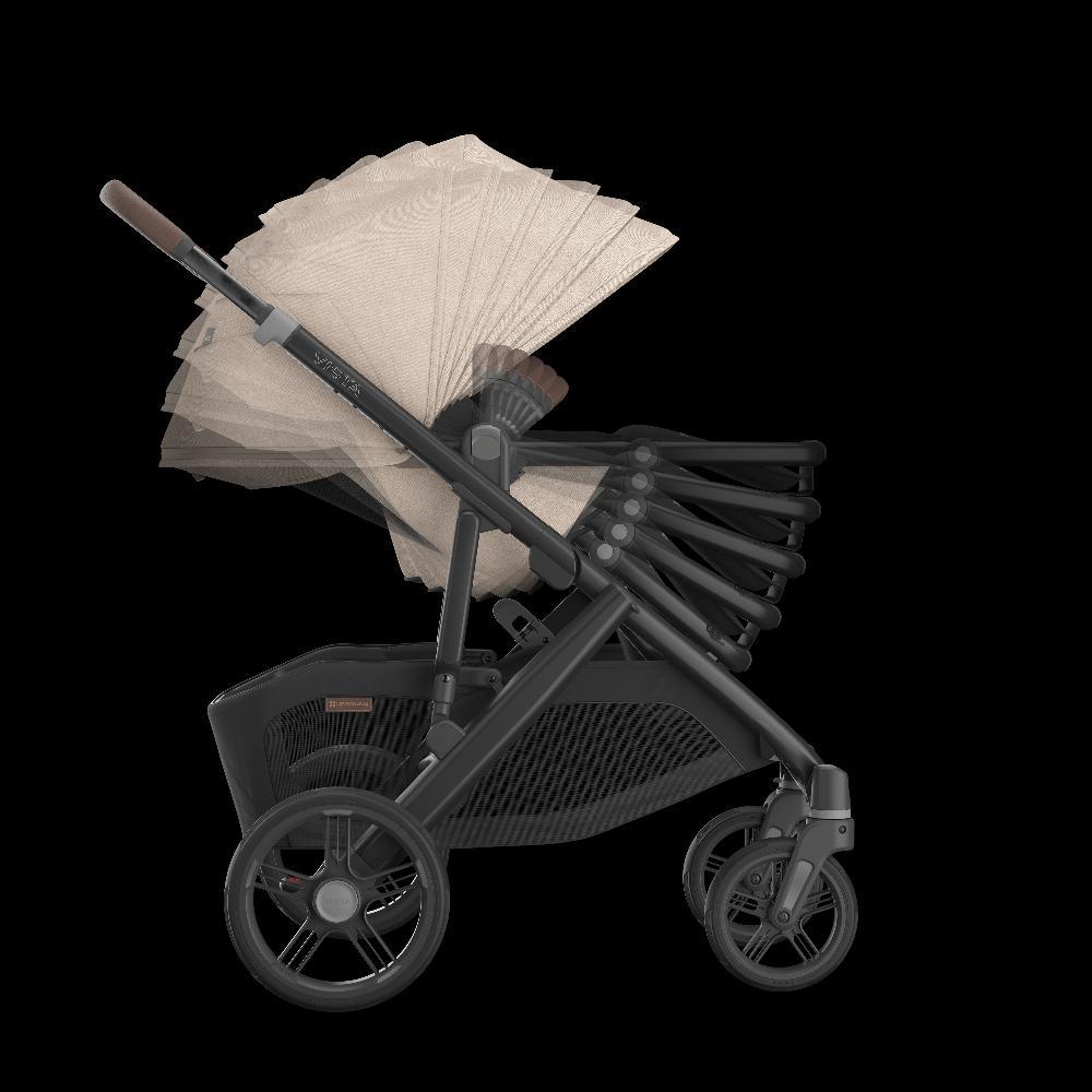 babymarkt Kinderwagen Vista V3 Liam Oat Mélange Im Verkauf
