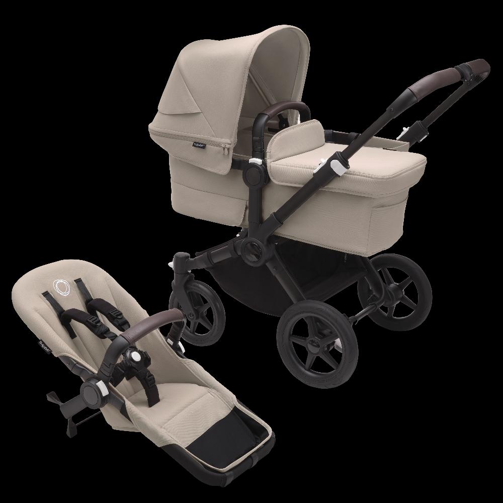 babymarkt Kombikinderwagen Donkey 5 Mono Complete Black/Desert Taupe Rabatte dieses Monats