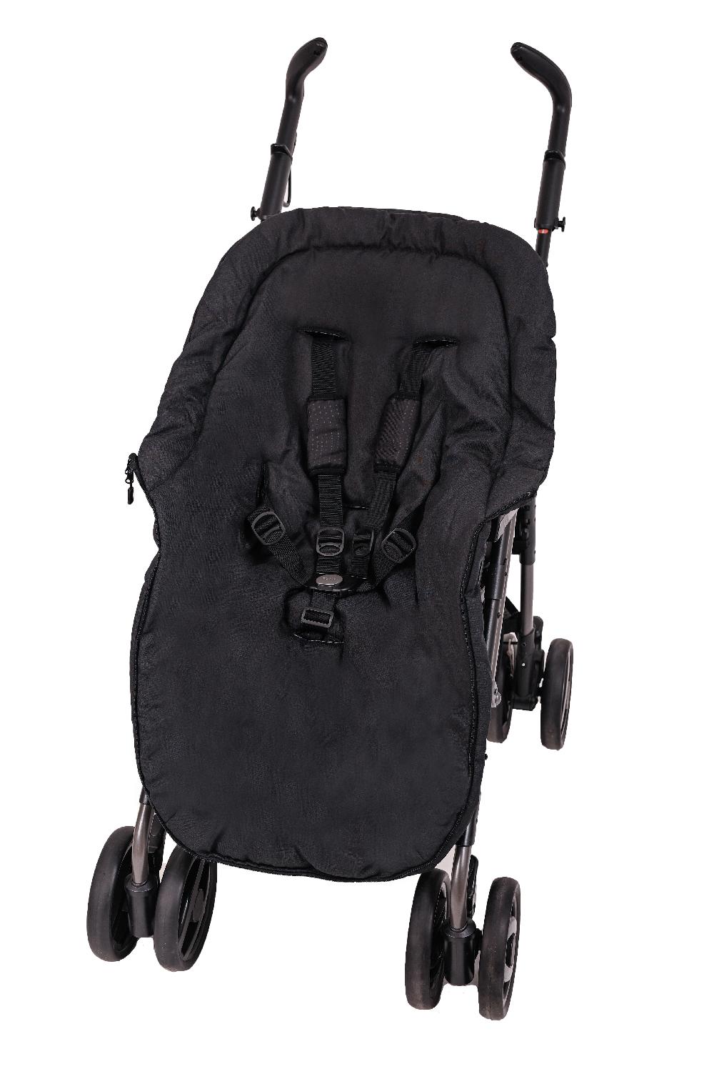 babymarkt Sommerfußsack Comfort Lifeline schwarz 2025