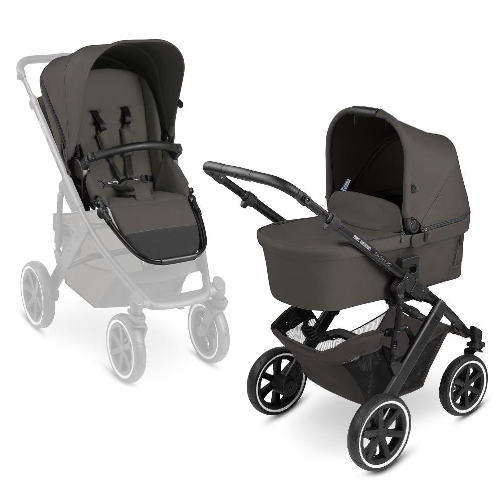 babymarkt Kombikinderwagen Salsa 4 Air cloud Auslauf
