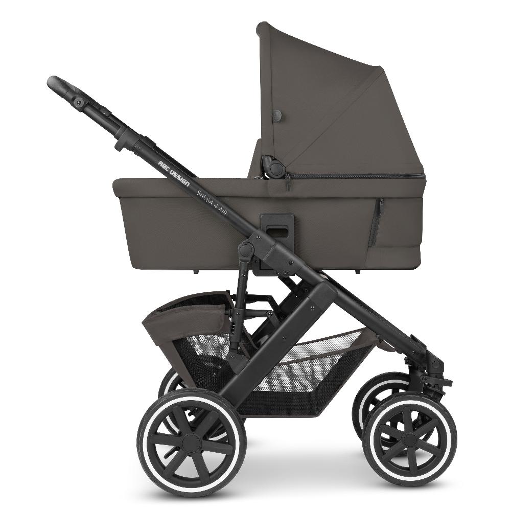babymarkt Kombikinderwagen Salsa 4 Air cloud Auslauf