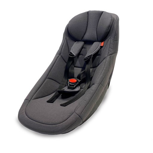 babymarkt Kinderfahrradanhänger Cocoon Zweisitzer grey/black inkl. Jogger Rad und Babysitz Angebote