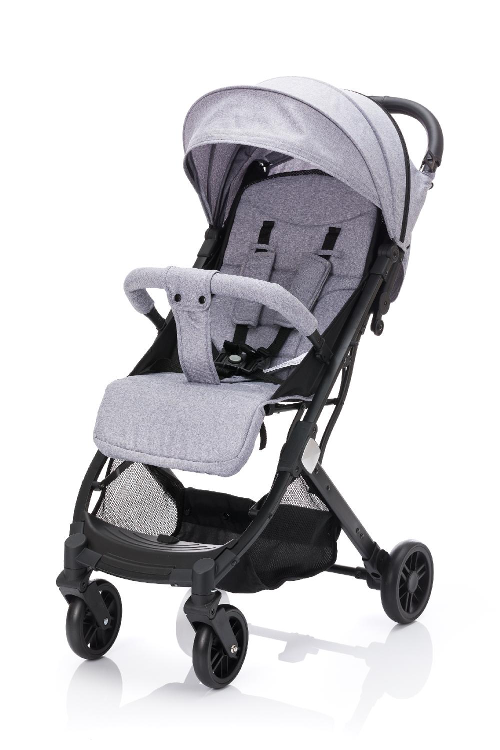 babymarkt Buggy Styler Hellgrau Melange Günstiger Verkauf