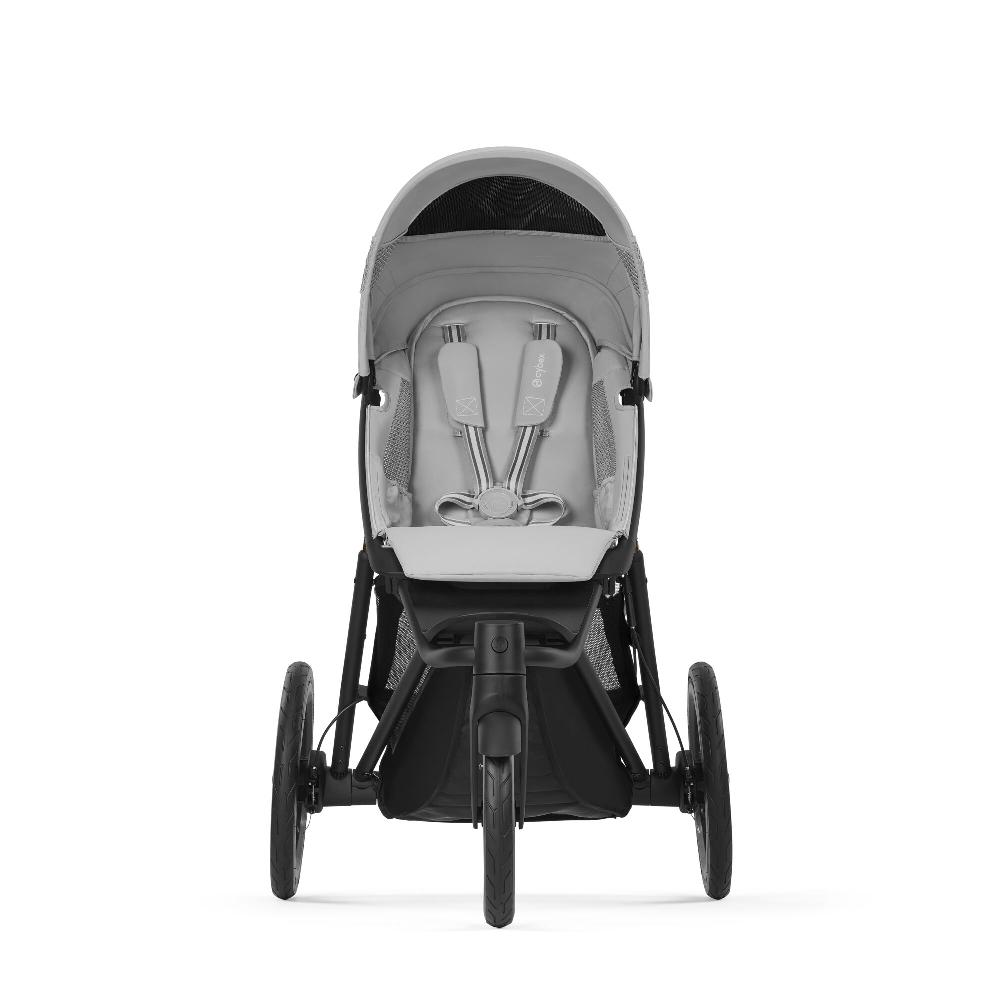 babymarkt Kinderwagen AVI SPIN Black Fog Grey Blitzverkäufe