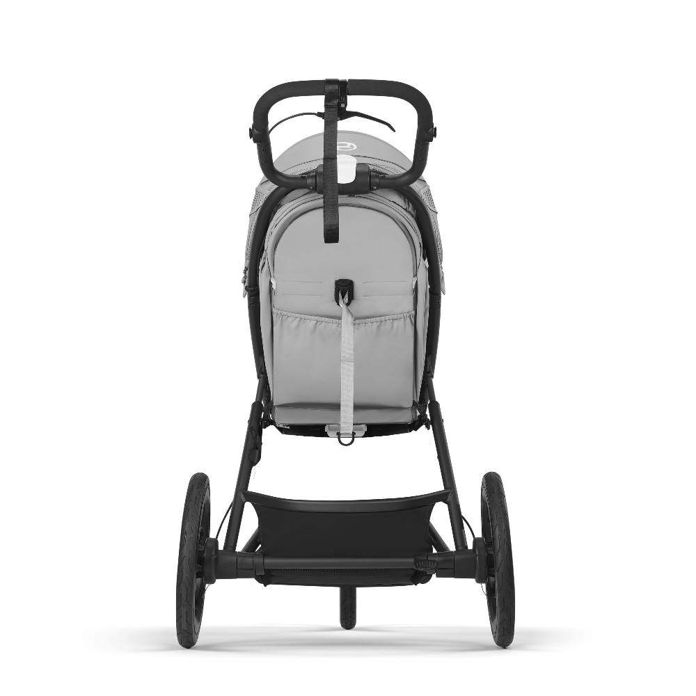 babymarkt Kinderwagen AVI SPIN Black Fog Grey Blitzverkäufe