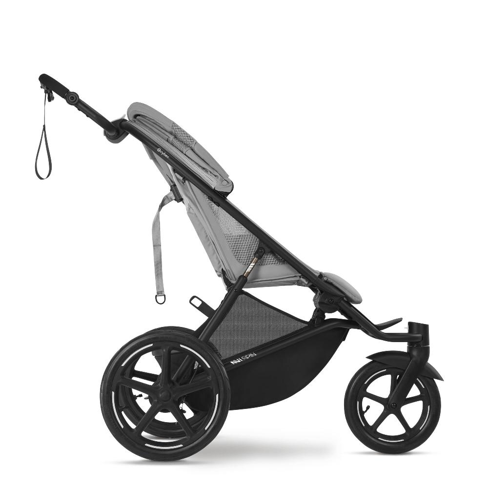 babymarkt Kinderwagen AVI SPIN Black Fog Grey Blitzverkäufe
