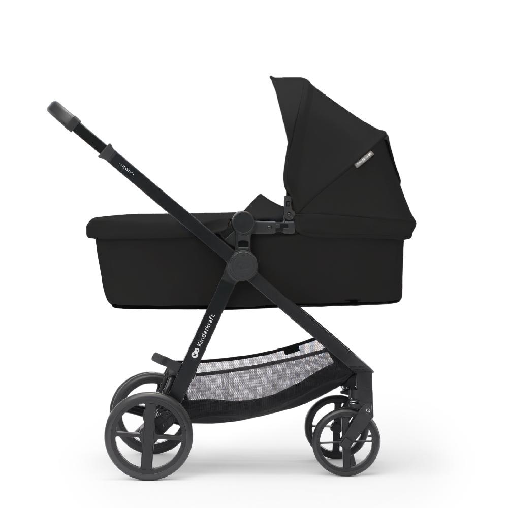 babymarkt Kinderwagen Newly 3 in 1 Mink Pro Classic Black Fabrik Onlineshop