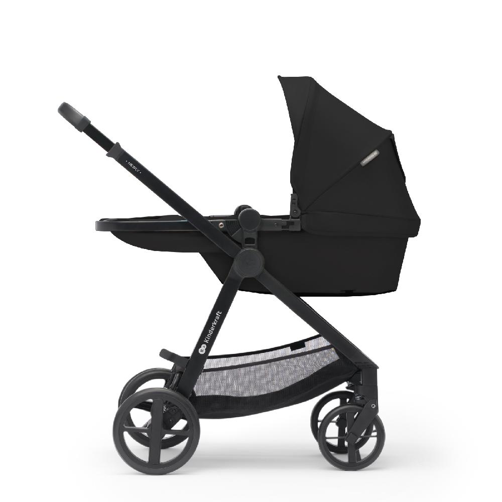 babymarkt Kinderwagen Newly 3 in 1 Mink Pro Classic Black Fabrik Onlineshop