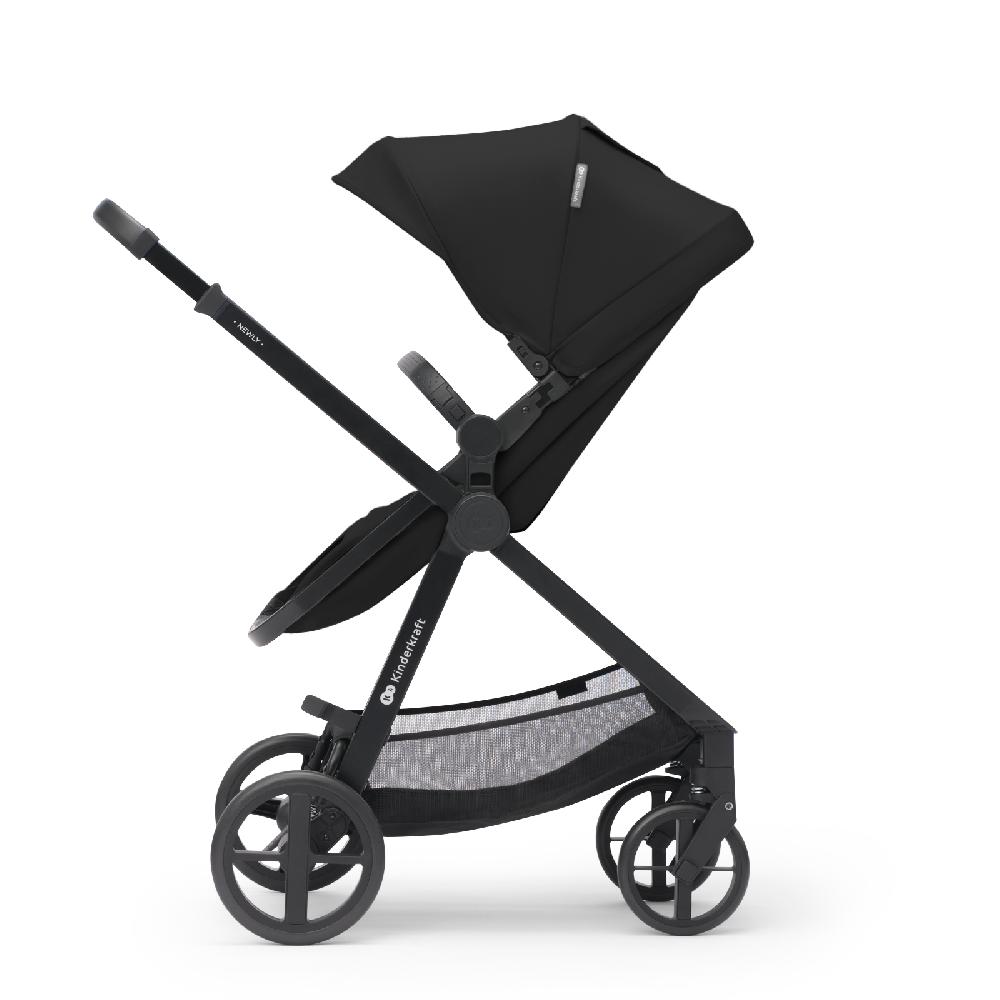 babymarkt Kinderwagen Newly 3 in 1 Mink Pro Classic Black Fabrik Onlineshop