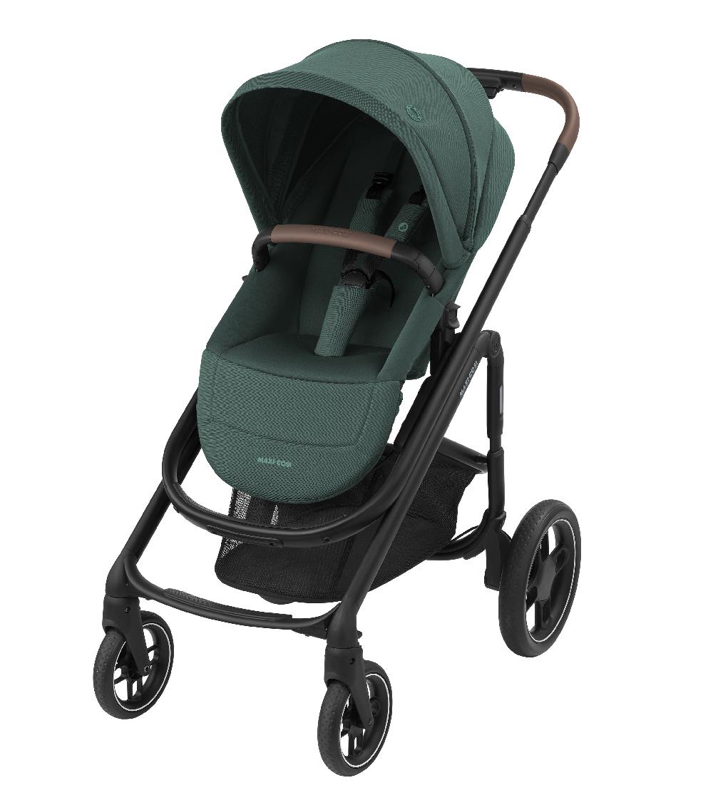 babymarkt Kombikinderwagen Plaza Plus Essential Green Sonderangebot