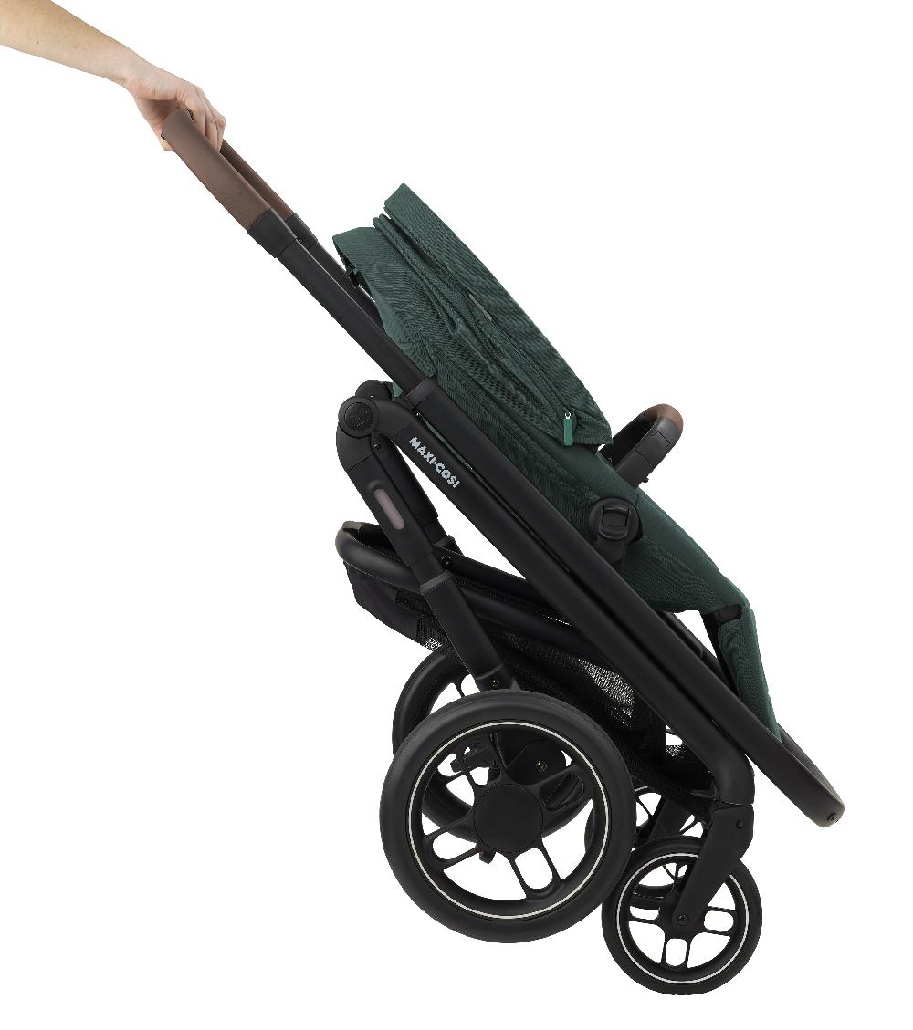 babymarkt Kombikinderwagen Plaza Plus Essential Green Sonderangebot