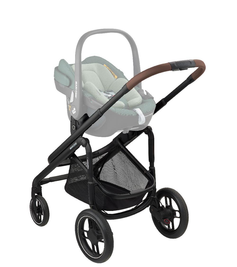 babymarkt Kombikinderwagen Plaza Plus Essential Green Sonderangebot
