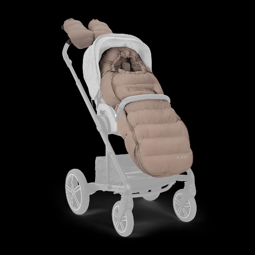 babymarkt Winter Kinderwagen-Set Fußsack und Handschuhe Cedar Flash Sale