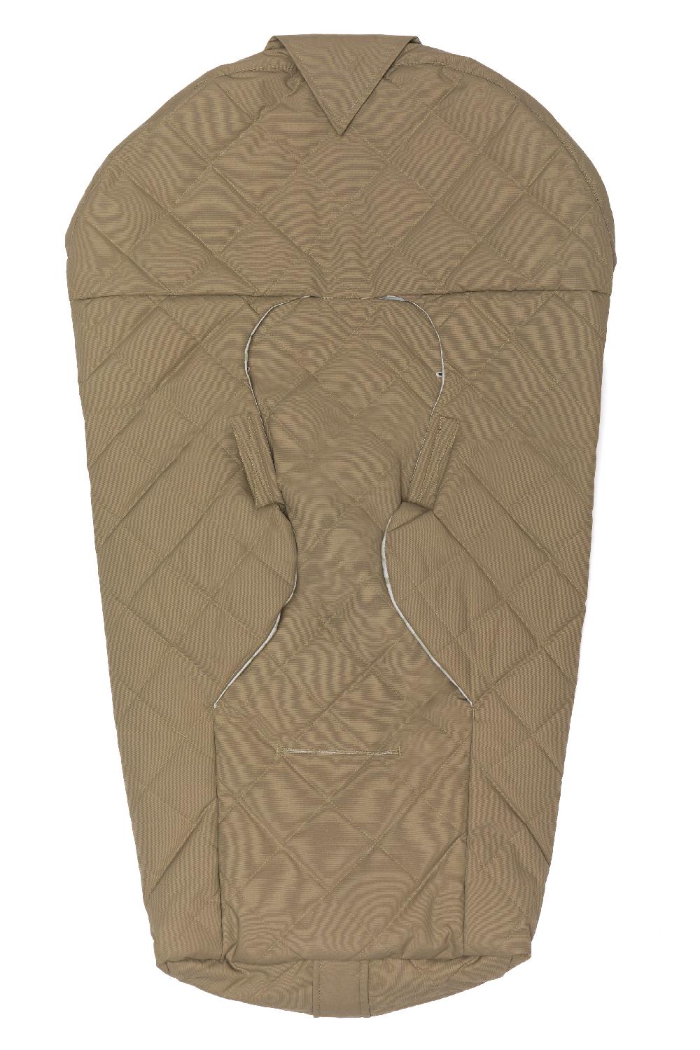 babymarkt Sommerfußsack Light Small Gr. 0 80x40 cm taupe Exklusivangebot