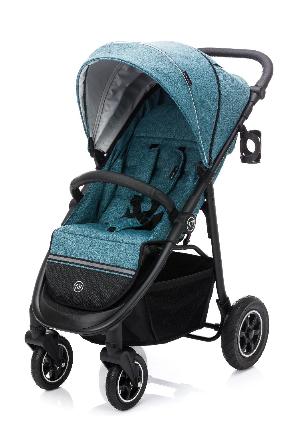 babymarkt fill Sportwagen Adventure Air blau Preisnachlass