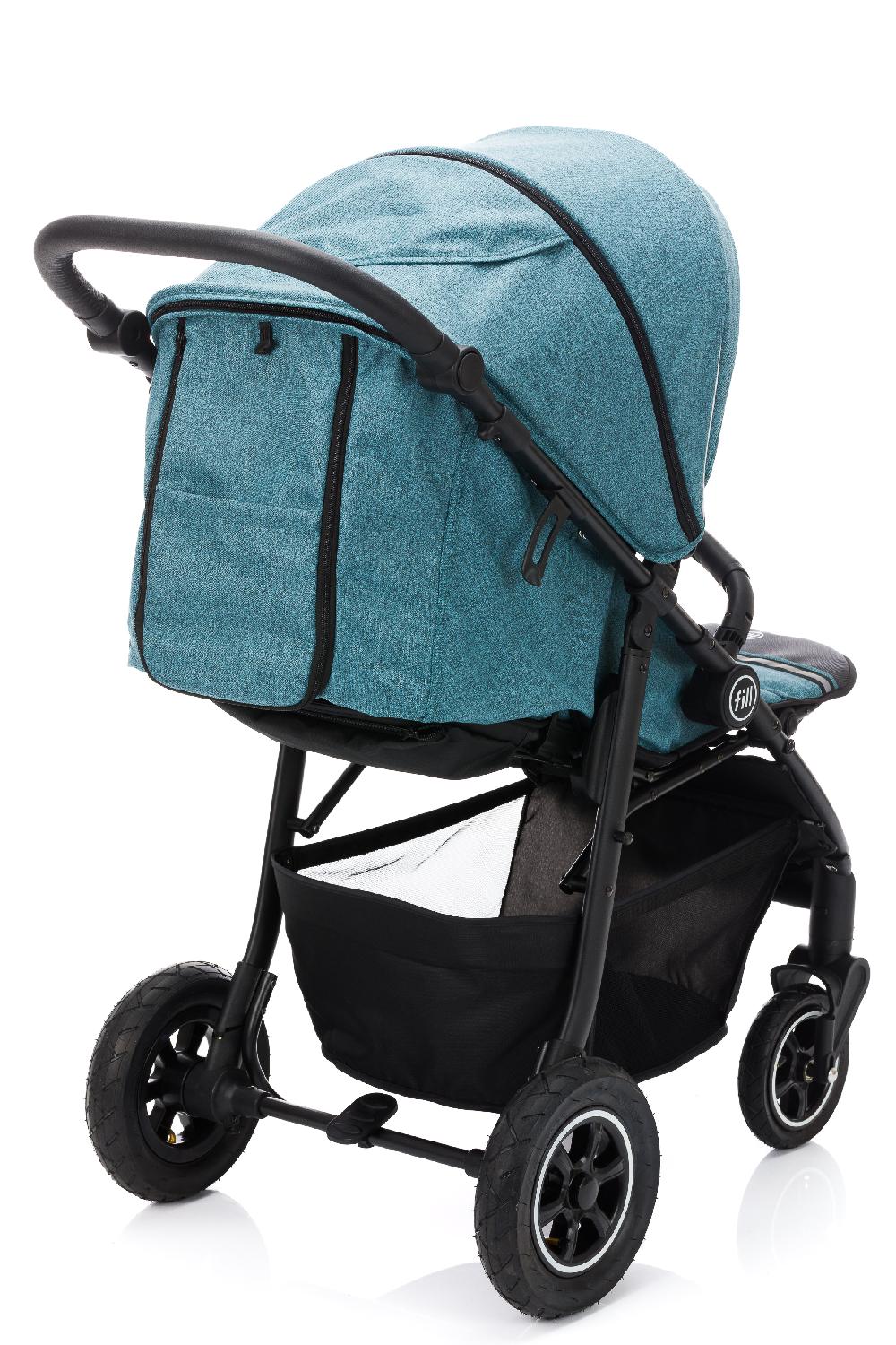 babymarkt fill Sportwagen Adventure Air blau Preisnachlass