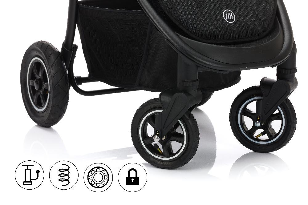 babymarkt fill Sportwagen Adventure Air blau Preisnachlass