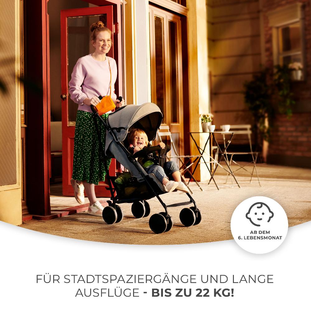 babymarkt Buggy SIESTA Rosa Black Friday