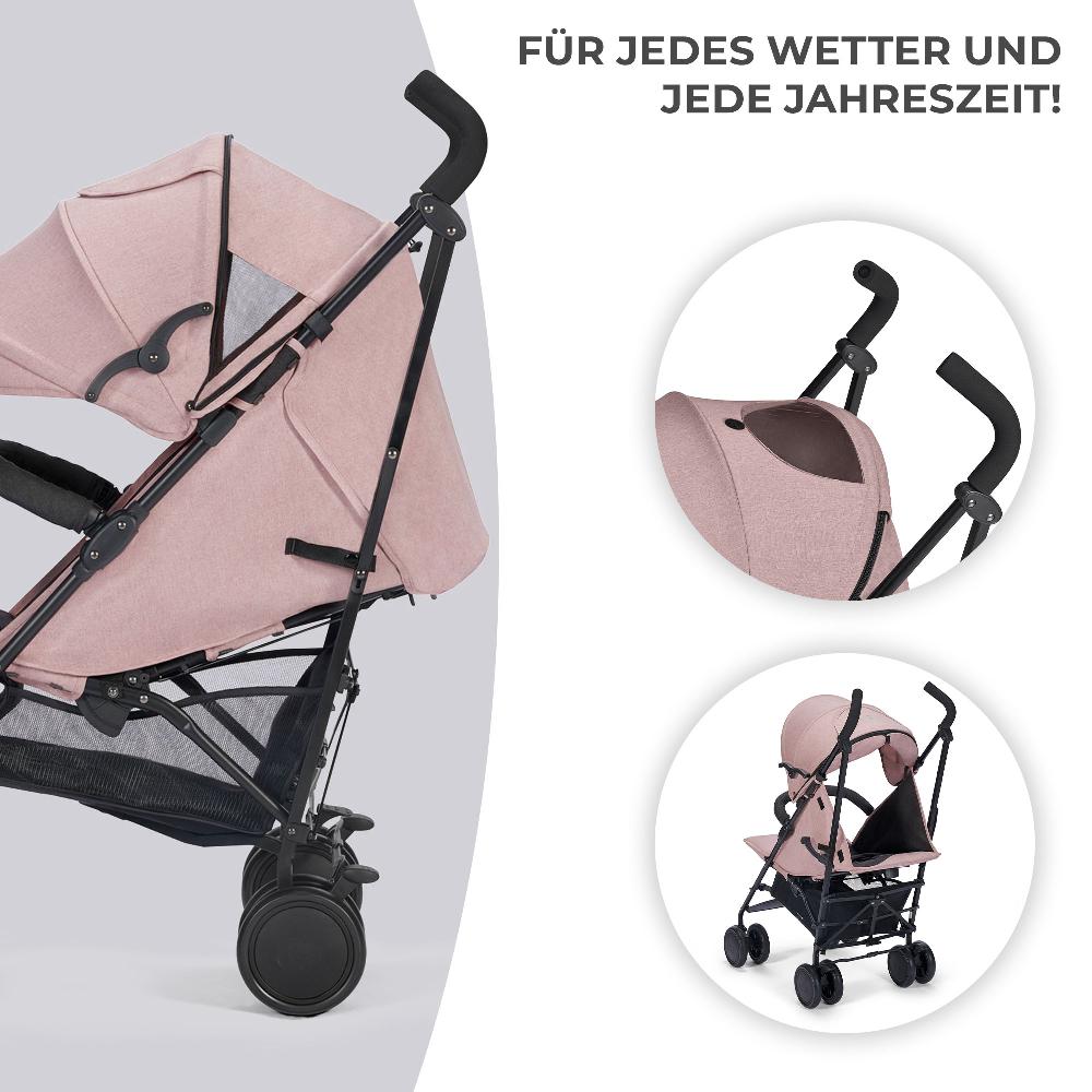 babymarkt Buggy SIESTA Rosa Black Friday