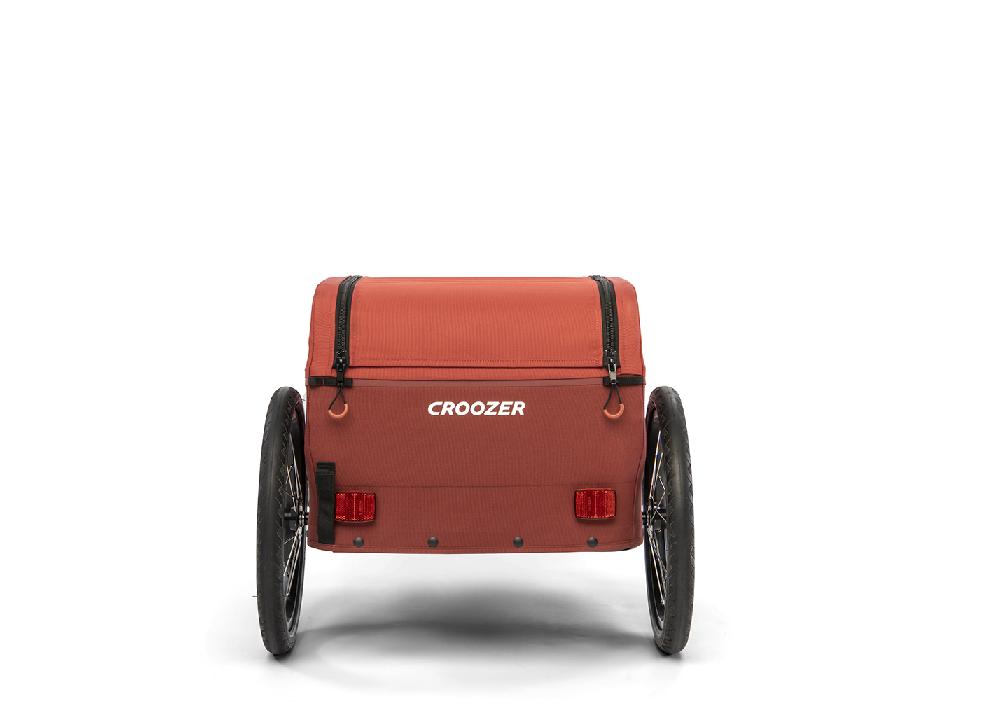 babymarkt Lastenanhänger Cargo Kalle Lava Red Weihnachtsangebot