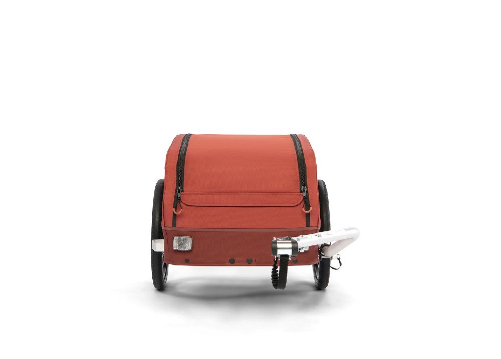 babymarkt Lastenanhänger Cargo Kalle Lava Red Weihnachtsangebot