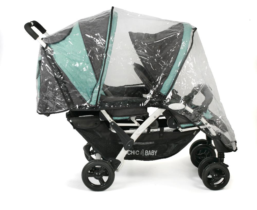 babymarkt Geschwisterwagen DUO Melange mint Osterangebot