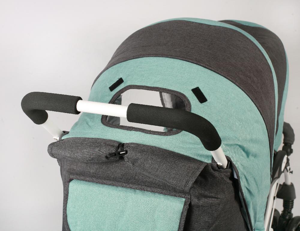 babymarkt Geschwisterwagen DUO Melange mint Osterangebot
