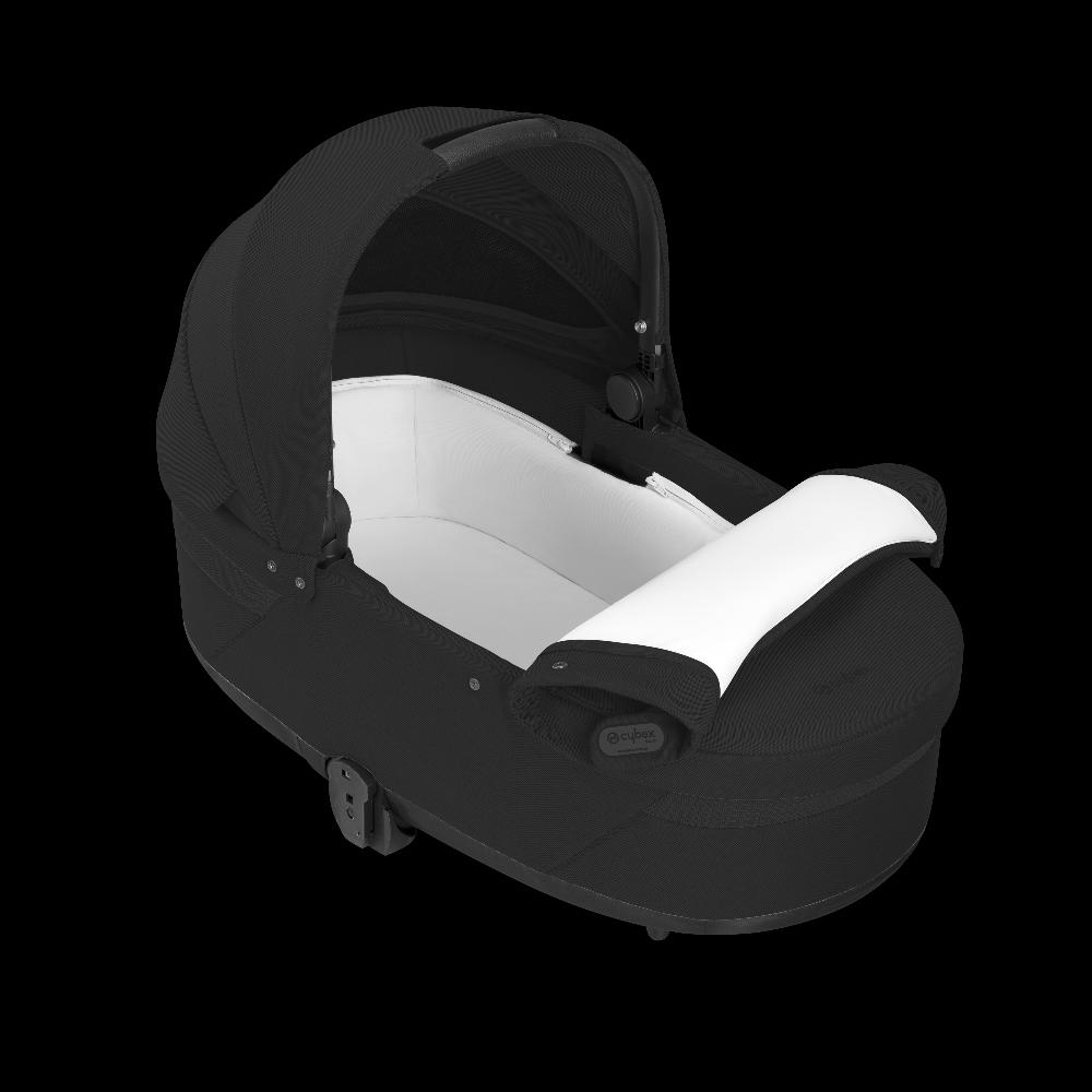 babymarkt Kinderwagenaufsatz Cot S Lux Moon Black Vatertagsangebot
