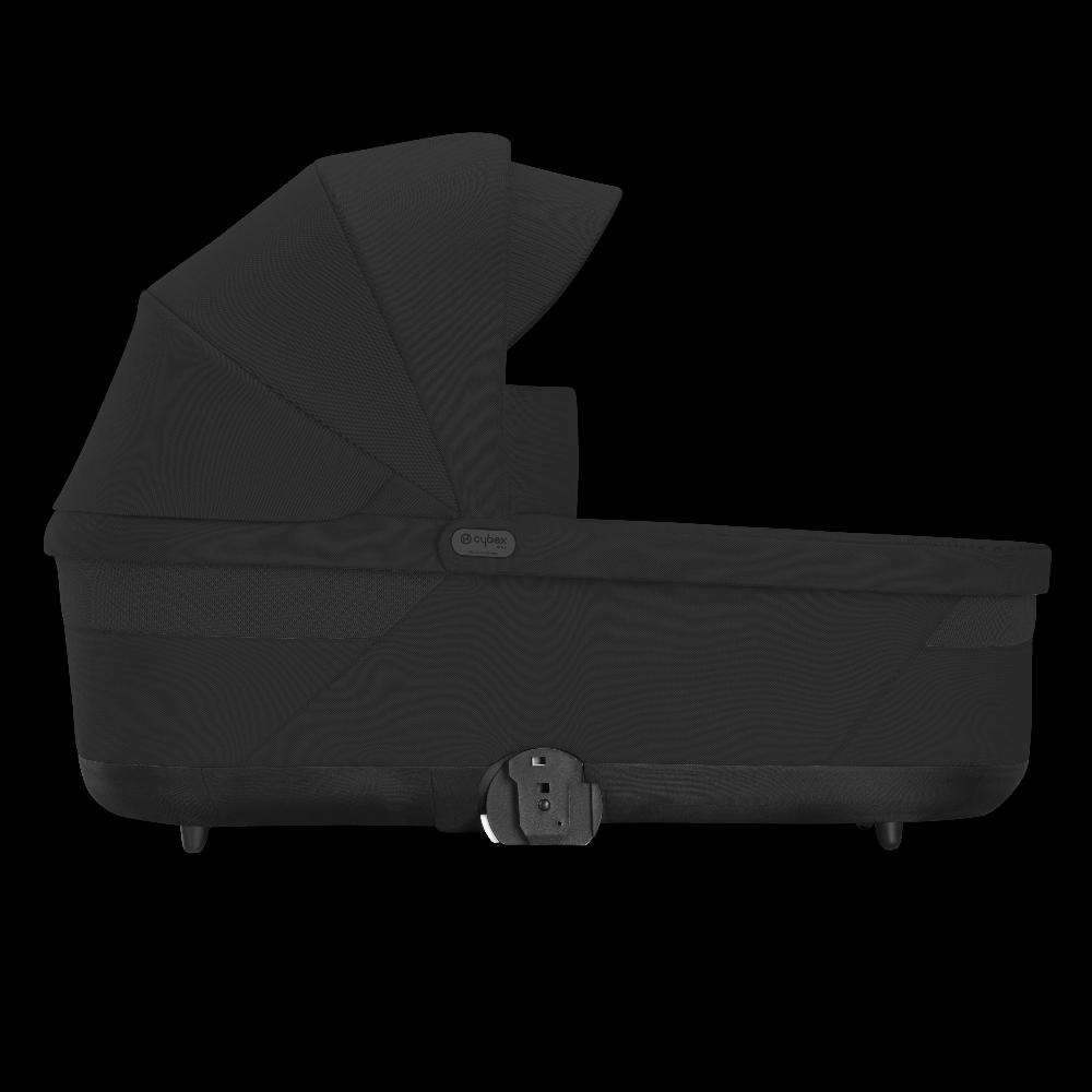 babymarkt Kinderwagenaufsatz Cot S Lux Moon Black Vatertagsangebot