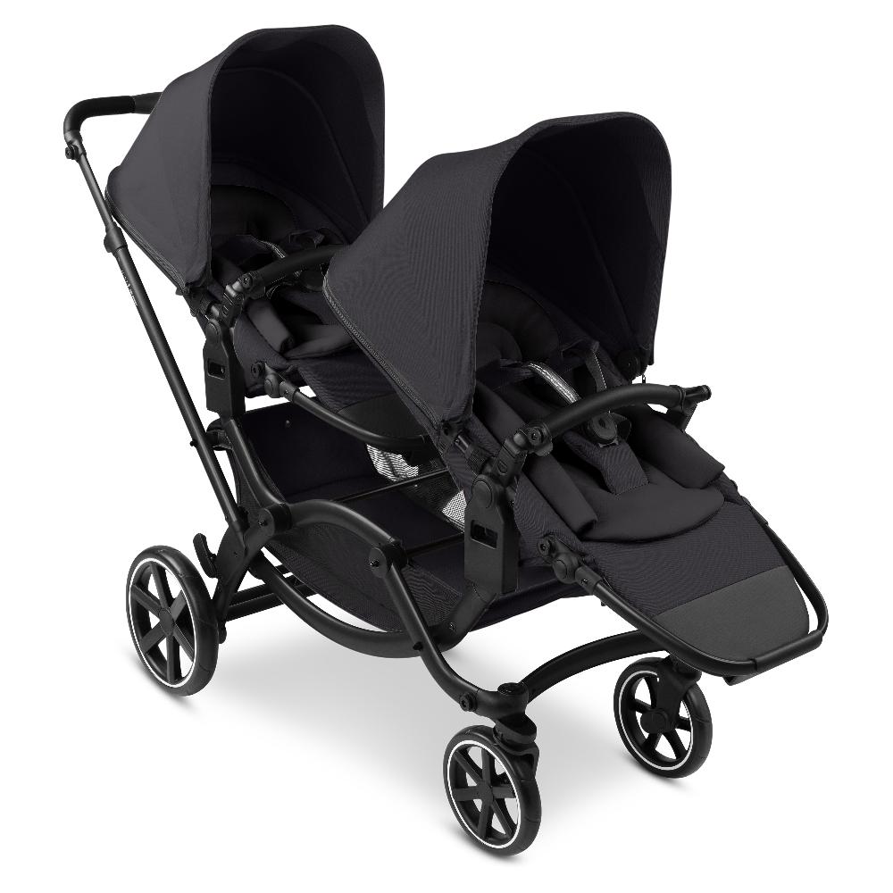 babymarkt Zwillings- und Geschwisterwagen Zoom 2 coal Valentinstagsangebot
