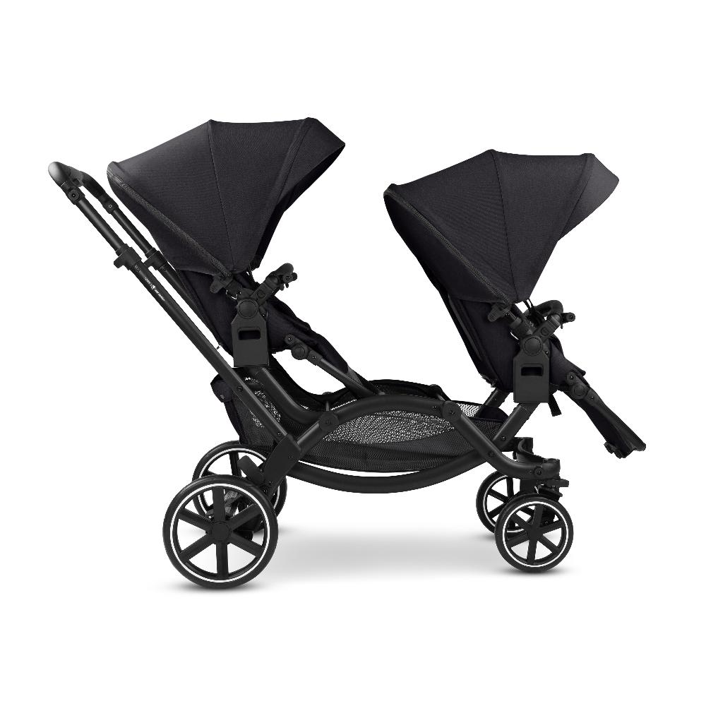 babymarkt Zwillings- und Geschwisterwagen Zoom 2 coal Valentinstagsangebot