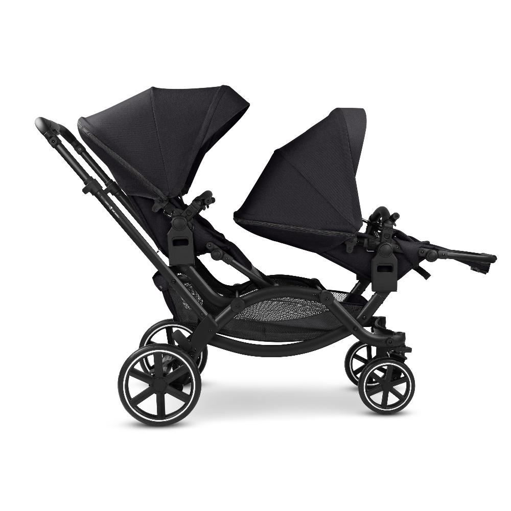 babymarkt Zwillings- und Geschwisterwagen Zoom 2 coal Valentinstagsangebot