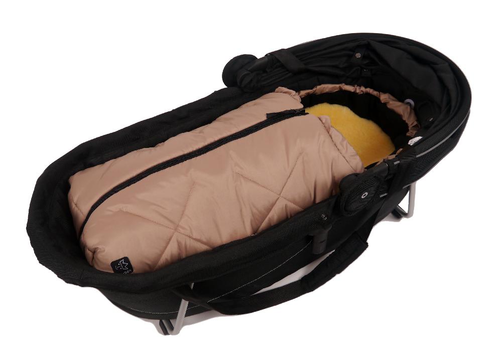 babymarkt Kuschelsäckchen Little Sheepy braun Lagerräumung